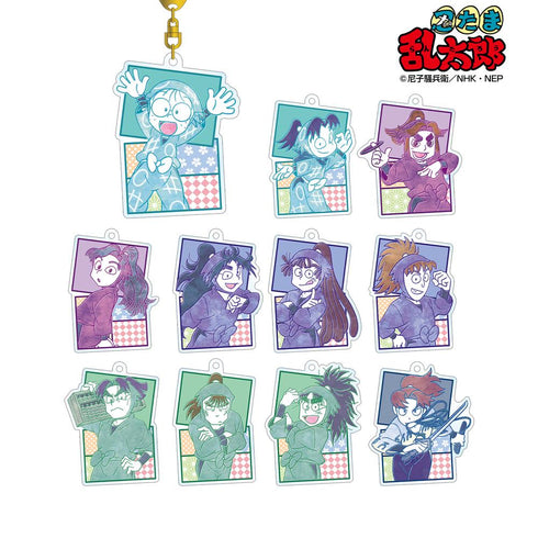 『忍たま乱太郎』トレーディング アクリルキーホルダー Ver.A(単位/BOX)【202509再販】